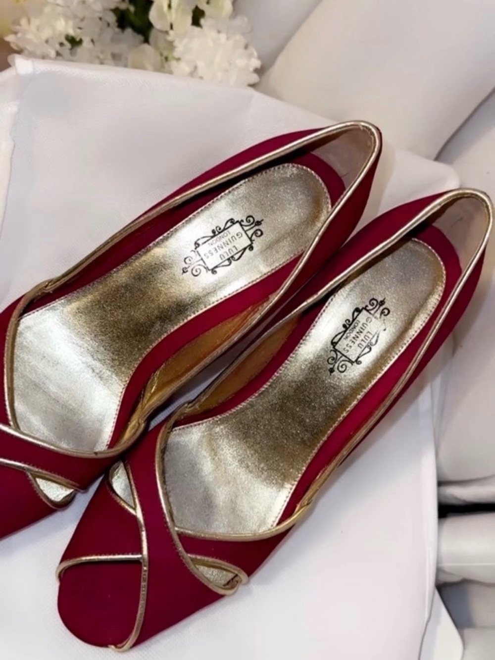 lulu guinness London shoes size 38 authentic heels